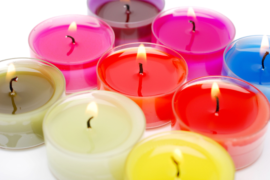 Coloranti per cera e candele