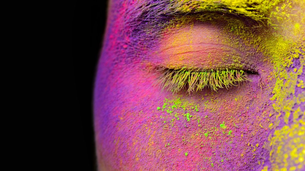 Coloranti Holi colors